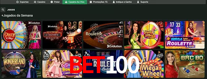 Bet100 bet