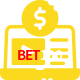 O Cassino Bet100 também oferece apostas esportivas virtuais!